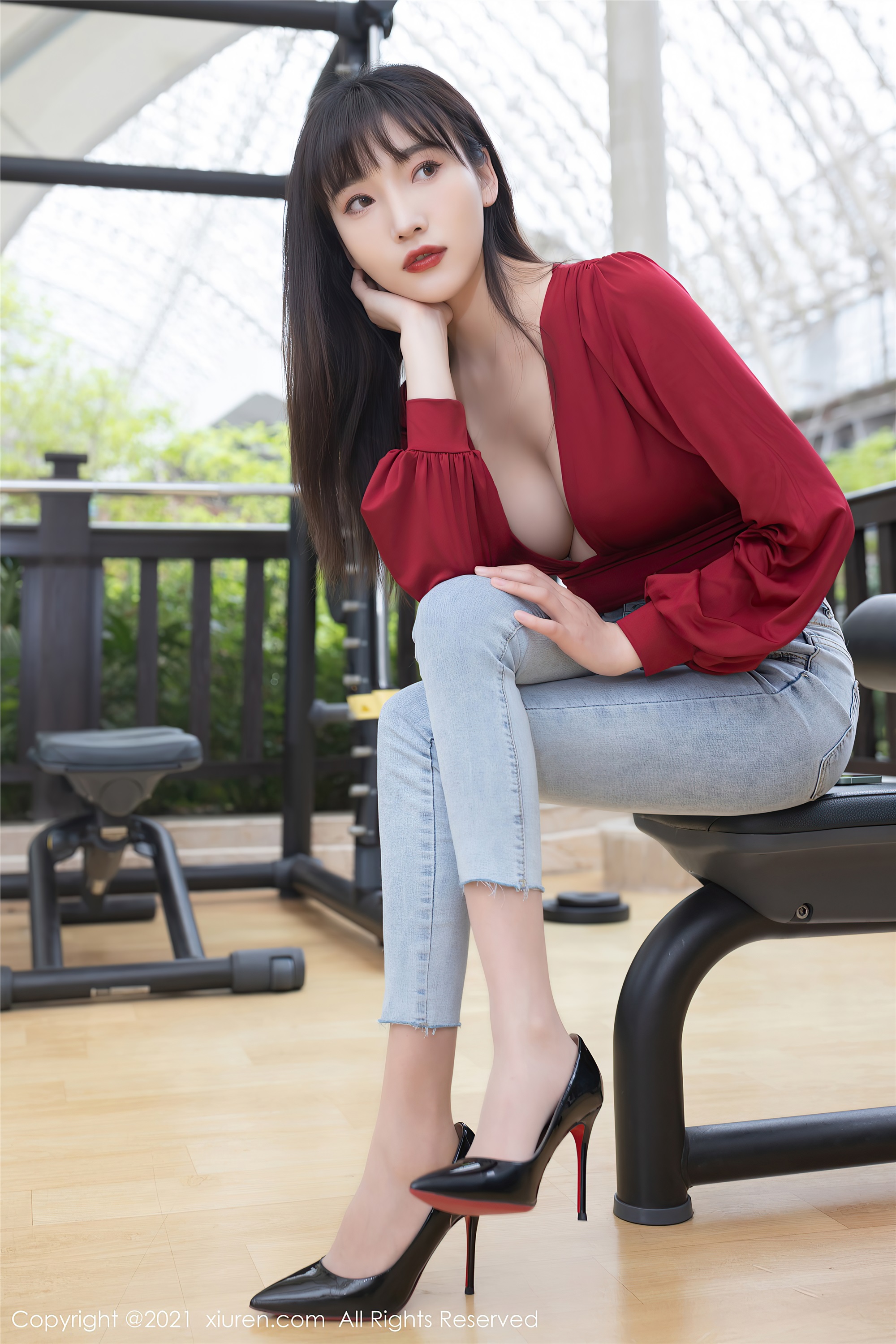 XiuRen秀人网  2021.06.03 No.3505 陆萱萱